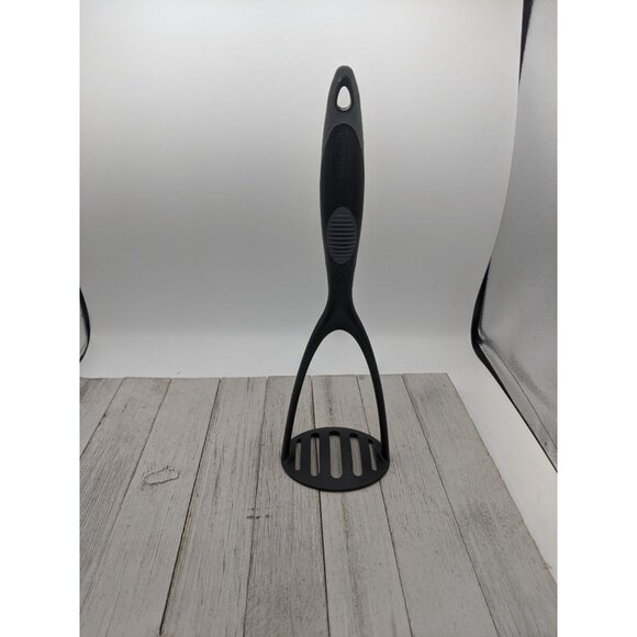 Rubbermaid Nylon Potato Masher Kitchen Utensil Black 12" - Picture 9 of 9
